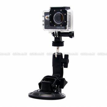 Action Cam Suction Cup 9CM with Tripod Mount & Knob Screw for SJCAM, BRICA, GOPRO & XIAOMI YI CAMERA