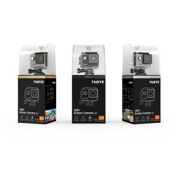 Actioncam Thieye i60 wifi / Resolution 1440P(1920 x 1440)@30fps/12MP/Black/Gold/Silver