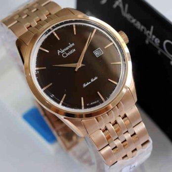 Alexandre Christie 3023 Rosegold Automatic