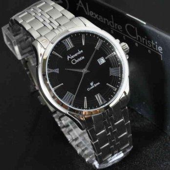 Alexandre Christie 8405 Silver Black Dial