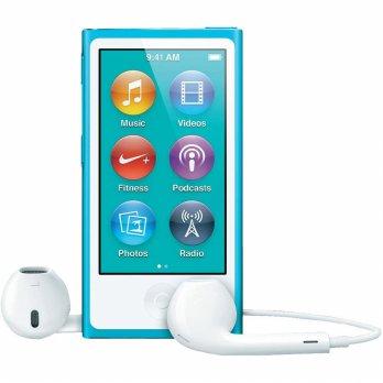 Apple iPod Nano 16GB 7th Generation - Blue
