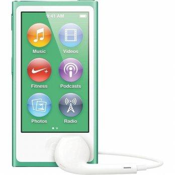 Apple iPod Nano 16GB 7th Generation - Green