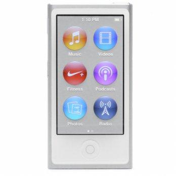 Apple iPod Nano 16GB 7th Generation - Silver