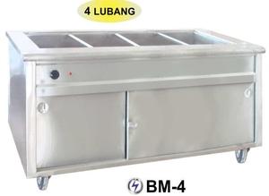 BAN MARIE COUNTER/FREE STANDING W/CABINET (BM-4)