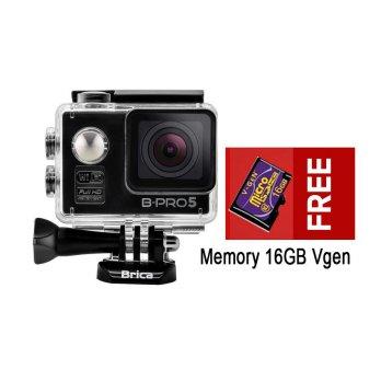 Brica B-Pro 5 Alpha Edition BLACK 12MP _ Free Memory 16GB Vgen Brica BPro 5 HITAM