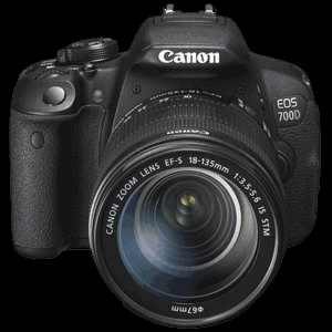 CANON EOS 700D KIT 18-135MM IS STM