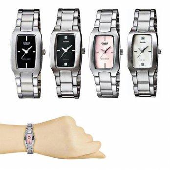 CASIO ANALOG LTP & MTP 1165A SERIES - LADY & MAN COLLECTION WATCH