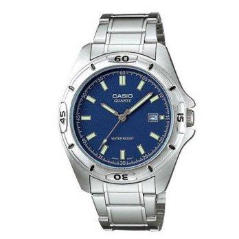 CASIO ORIGINAL MTP 1244D-Blue Man Watch