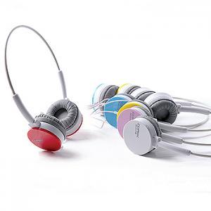 CLiPtec BMH718 Stereo Headphone ‘Color-Band’