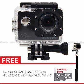 COMBO SUPREME SJCAM SJ4000 PLUS 2K (SJ4000+) WiFi Novatek GoPro Killer Action Camera