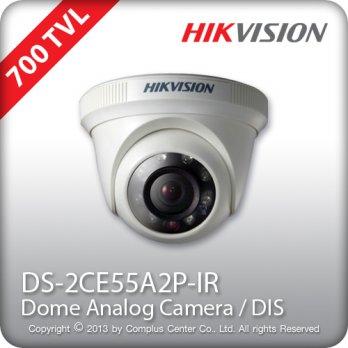Camera CCTV HIKVISION 700TVL DS-2CE55A2P-IR ( Indoor )