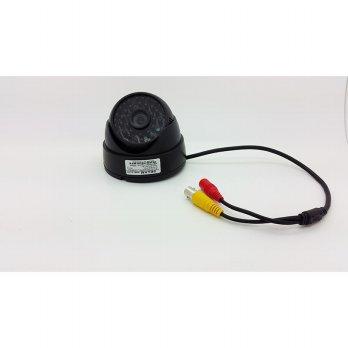 Camera CCTV Merk SECAM 48 LED Infrared ( Indoor + Black )