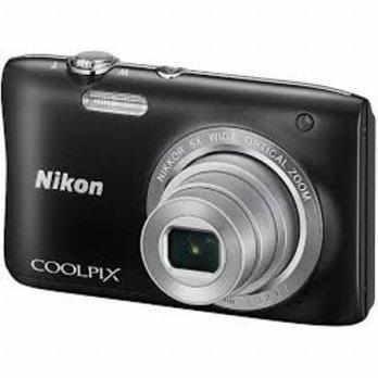 Camera Digital NIKON S2900 BLACK+8GB+TAS