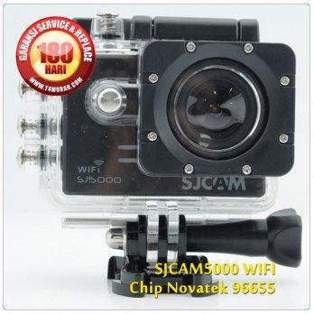 Camera SJCAM SJ5000 Wifi, 14 Mega Pixel, Chip Novatek 96655, Original