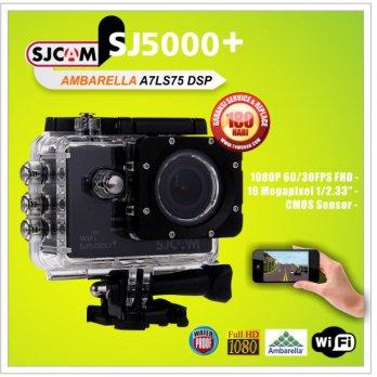 Camera SJCAM SJ5000+ Wifi (Chip Ambrella), 16 Mega Pixel, Original