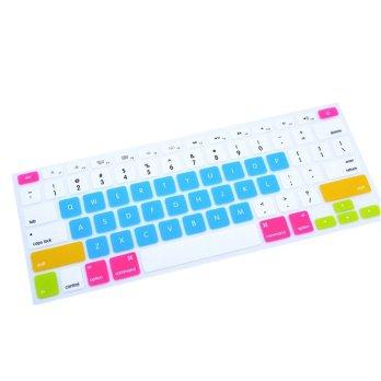 Candy Silicone Keyboard Cover for Macbook Air 13 / Pro 13 Inch - Multicolor