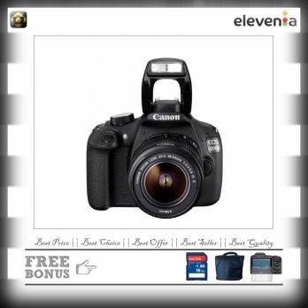 Canon EOS 1200D Kit 18-55mm f/3.5-5.6 IS II > Free Bonus Warbyasa