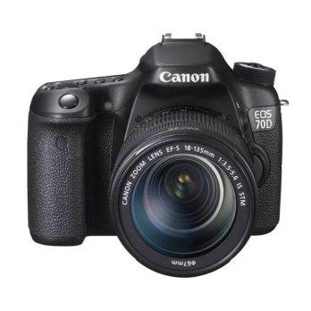 Canon EOS 70D Kit 18-135mm IS STM WiFi