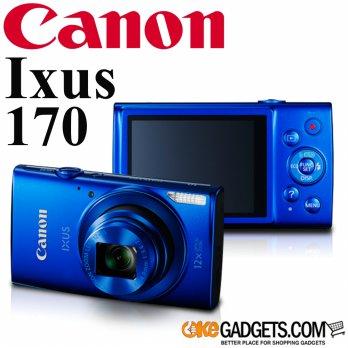 Canon Ixus 170 Brilliant shots – fashionably small camera 20MP|12x zoom