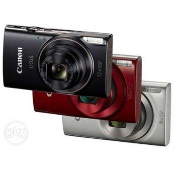 Canon Ixus 175 Powerful Digic 4+ 20MP 8x Optical Zoom 16x Zoom Plus LCD 2.7 inch HD Movie 720p