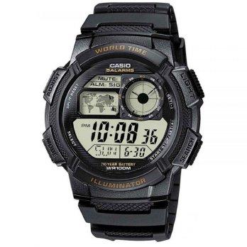 Casio Digital Watch - Hitam - Resin - Casio AE 1000 1AVDF