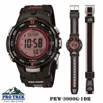 Casio Protrek PRW-3000G-1DR Triple Sensor Version 3, Advanced Solar Powered Multiband 6 Man watch