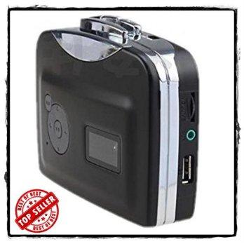 Converter Kaset Tape Lama Ke Format MP3 - USB Casette Tape Player to MP3 Converter - EC007C