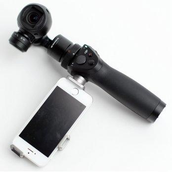 DJI Osmo Handheld 4K Camera and 3 Axis Gimbal - 12MP