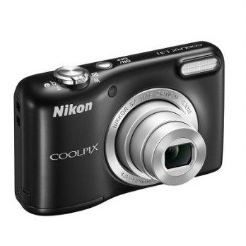 Digital Camera Nikon Coolpix L31 with 16MP LCD 2.7 inch 5x Optical Zoom
