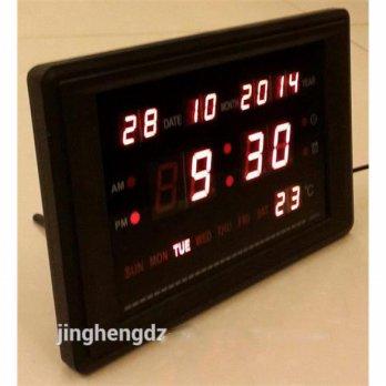 Digital LED Clock size 23.5 cm x 15.5 cm Type JH2315