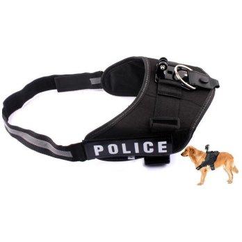 Dog / Cat Harness Chest Strap Belt Mount with Screw for Xiaomi Yi & GoPro - Black