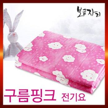 Double A-2 135x180 jeongiyo clouds pink double electric blanket electric blanket electric blanket for one person camping electric electric quilt microfiber sheets