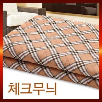 Double A-3 Check 135x180 / jeongiyo Single electric blanket electric blanket microfiber comforter double electric blanket electric camping