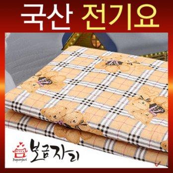 Double A-6 135x180 Winnie Check jeongiyo electric blanket camping