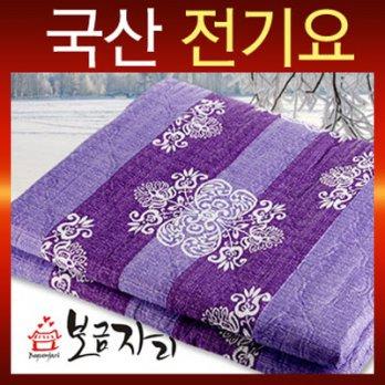 Double A-9 Snow Purple 135x180 / jeongiyo Single electric blanket electric blanket microfiber comforter double electric blanket electric camping