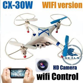 Drone Kamera dengan WiFi - Lincah, Gesit, & Kendalikan dari Gadget Saja