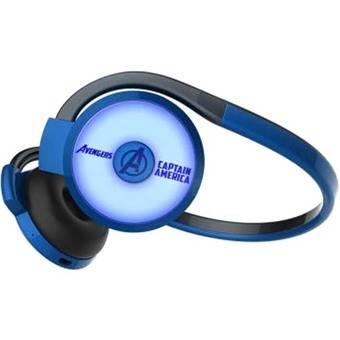 E-Blue Marvel Avengers Bluetooth Headset Stereo - Captain America