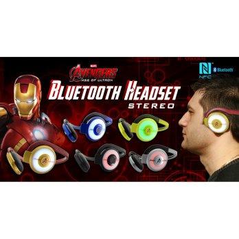 E-Blue Marvel Avengers Bluetooth Headset Stereo (Original Lc)