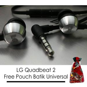 Earphone LG Quadbeat 2 - Hitam