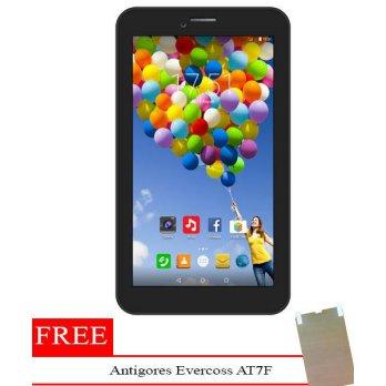 Evercoss AT7F Winner Tab S3 - 8GB - Hitam Gratis Antigores