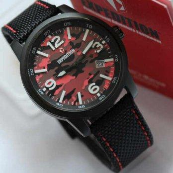 Expedition 6671 Red Black Canvas