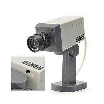 Fake Surveillance CCTV Camera with Motion Sensor