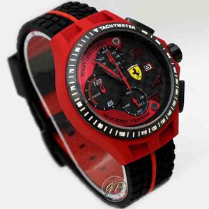 Ferrari Scuderia Heritage Race Red Rubber