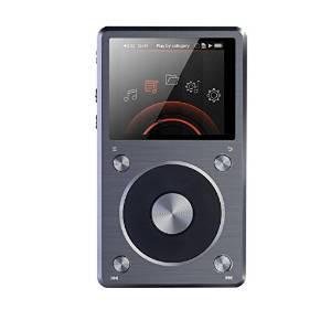 FiiO X5 (2nd Generation) High Resolution Music Player (Titanium) 2015