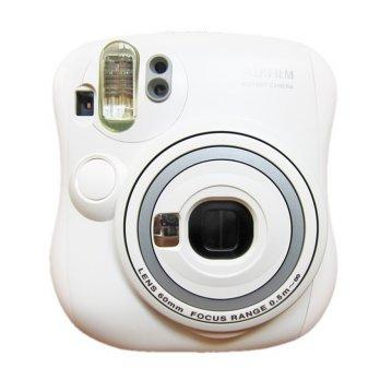 Fujifilm Instax Mini Camera 25s White _ 25s Putih