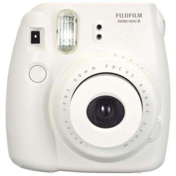 Fujifilm Instax Mini Camera 8s White