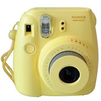 Fujifilm Instax Mini Camera 8s Yellow