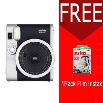 Fujifilm Instax Mini Camera Neo 90s Black Free Film Instax Polos