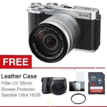 Fujifilm X-A2 kit 16-50 mm - 16MP - WIFI - Free Sandisk Aksessories Kamera