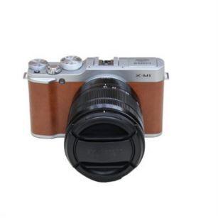 Fujifilm X-M1 Kit XC16-50mm f3.5-5.6 OIS - Free SDHC Ultra 16GB + UV Filter 58mm
